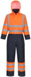 Portwest S485 - Hi-Vis Contrast bélelt overál, narancs/tengerészkék (S485ONRM) - munkavedelmed