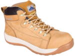 Portwest FW31 - Steelite Mid Cut nubuk védőbakancs SB HRO, méz (FW31HOR48) - munkavedelmed
