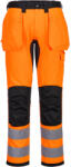 Portwest CD889 - WX2 Hi-Vis nadrág lezippzározható lengőzsebbel, narancs/fekete (CD889OBR40)
