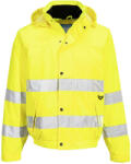 Portwest S161 - Jól láthatósági bomber dzseki, sárga (S161YERXL) - munkavedelmed