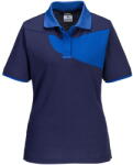 Portwest PW219 - PW2 női póló, tengerészkék/királykék (PW219NRRM)