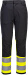 Portwest CD888 - WX2 Eco Hi-Vis 1. osztályú szerviznadrág, sárga/fekete (CD888YBR38)
