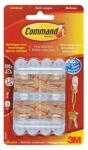 COMMAND W17006 ragasztócsíkkal mini 6db akasztó (UU006380313) (UU006380313)
