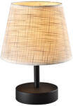 ELMARK Nicola Asztali Lámpa 1Xe27 Fekete/Len