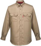 Portwest FR89 - Bizflame 88/12 FR ing, keki (FR89KHRM) - munkavedelmed