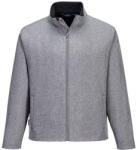 Portwest TK20 - Print & Promo Softshell férfi dzseki (2L), szürke (TK20GMRXL)