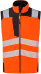 Portwest PW325 - PW3 Hi-Vis softshell mellény (3L), narancs/fekete (PW325OBRS)