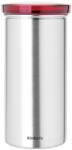 Brabantia Borcan pentru 18 capsule de cafea Brabantia, Red Lid (646986)