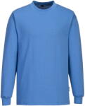 Portwest AS22 - Antisztatikus, ESD hosszú ujjú póló, kórházi kék (AS22HBRM)