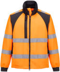 Portwest CD861 - WX2 Eco Hi-Vis Work jól láthatósági kabát, narancs/fekete (CD861OBRXXL)