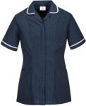 Portwest LW19 - Stretch Classic Care otthoni tunika, tengerészkék (LW19NARS)