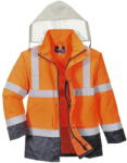 Portwest S471 - Hi-Vis 4: 1 Contrast Traffic kabát, narancs (S471ONRS) - munkavedelmed