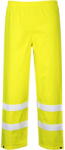 Portwest S480 - Hi-Vis Traffic nadrág, sárga (S480YERXS) - munkavedelmed