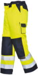 Portwest TX51 - Lyon Hi-Vis nadrág, sárga/tengerészkék (TX51YNRS) - munkavedelmed