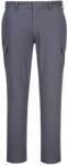 Portwest S231 - Stretch Slim Fit Combat nadrág, szénszürke (S231CGR34) - munkavedelmed