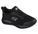 Skechers Squad SR női munkacipő fekete (77222EC)