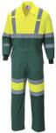 Portwest E052 - X Range Hi-Vis overál, sárga/zöld (E052YGRS) - munkavedelmed