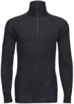 Portwest B184 - Merinói gyapjú 1/4 zippzáras felső, fekete (B184BKRXXL)