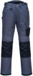 Portwest PW304 - PW3 könnyű stretch nadrág, szürke/fekete (PW304ZBR44)