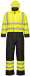 Portwest S485 - Hi-Vis Contrast bélelt overál, sárga/fekete (S485YBRS) - munkavedelmed