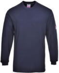 Portwest FR11 - Antisztatikus, lángálló hosszú ujjú póló, tengerészkék (FR11NARS) - munkavedelmed