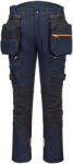 Portwest DX440 - DX4 nadrág lezippzározható lengőzsebbel, sötét tengerészkék (DX440DNR44)
