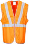 Portwest RT20 - Hi-Vis Long vasúti mellény, narancs (RT20ORR4XL) - munkavedelmed