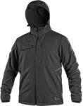CXS Stretch Softshell Kabát, Fekete (123011680093)