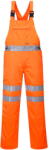 Portwest RT43 - Hi-Vis polipamut kantáros nadrág, narancs (RT43ORRL)
