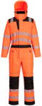 Portwest PW355 - PW3 jól láthatósági overál, narancs/fekete (PW355OBRXL)
