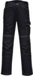Portwest PW304 - PW3 könnyű stretch nadrág, fekete (PW304BKR30) - munkavedelmed