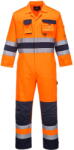 Portwest TX55 - Nantes Hi-Vis overál, narancs (TX55ONRL) - munkavedelmed