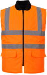 Portwest S469 - Jól láthatósági kifordítható mellény, narancs (S469ORR4XL) - munkavedelmed
