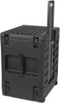 SKB Cutie Rack, SKB 8U Roto Rolling Rack Case, cu roti