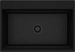 Deante Magnetic 76x52 cm black (ZRM_N10B)
