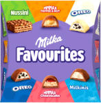 Milka Favourites töltött csokoládék és ostya válogatás 15 db 141 g