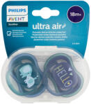 Philips Avent Ultra Air játszócumi 18+ hó 2 db