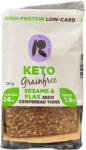 Rosten Keto ropogós kenyérszelet 130g 8db szezám- és lenmagos magas proteintartalmú