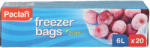 Paclan mélyhűtőzacskó 6l 20 db