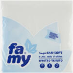 Fay Famy fehér szalvéta 40 db