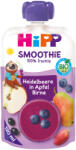 Hipp Smoothie áfonya almában és körtében bio gyümölcskészítmény 1 éves kortól 120 ml