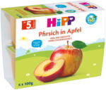 Hipp poharas desszert 4x100g barack-alma bio 5hó+