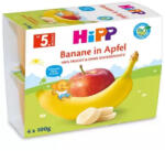 Hipp poharas desszert 4x100g banán-alma bio 5hó+