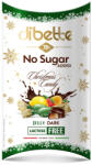 DIBETTE NAS szaloncukor 220g étcsokoládéval mártott vegyes gyümölcsízű zselés HCN, édesítőszerekkel