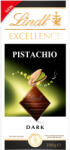 Lindt Excellence étcsokoládé karamellizált pisztáciával és tengeri sóval 100g