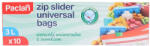 Paclan Zip záras zacskó 3l 10 db