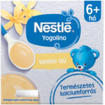 Nestlé Yogolino vaníliás ízű babapuding 6+ hó 4 x 100 g (400 g)