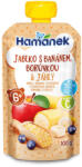 Hamánek bébi desszert 100g alma banán áfonya köles tasakos 6hó+