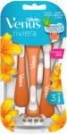 Gillette Venus Riviera Eldobható Borotva, 3 Db/Csomag