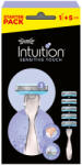 Wilkinson Sword Intuition Sensitive Touch 3 pengével ellátott borotva 5 db
